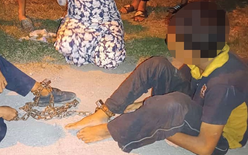 மூன்று உடன் பிறப்புகள் மீட்கப்பட்டனர்