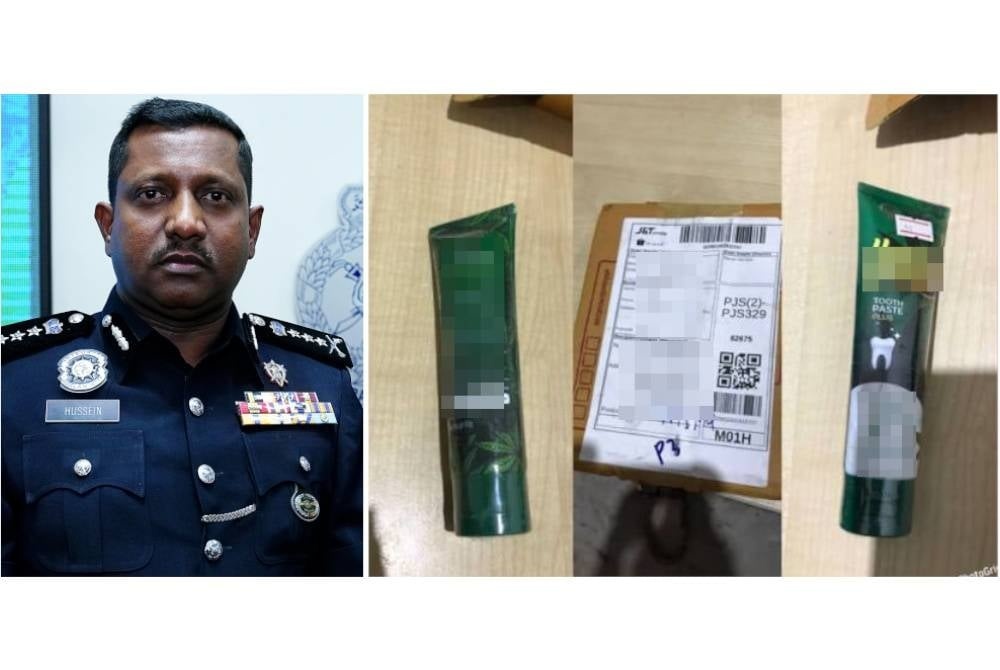 டத்தோ ஶ்ரீ அன்வார் இப்ராஹிம், ரஃபிஸி ரம்லிக்கு வீட்டில் சந்தேகிக்கும் பொட்டலம் பெறப்பட்டது.