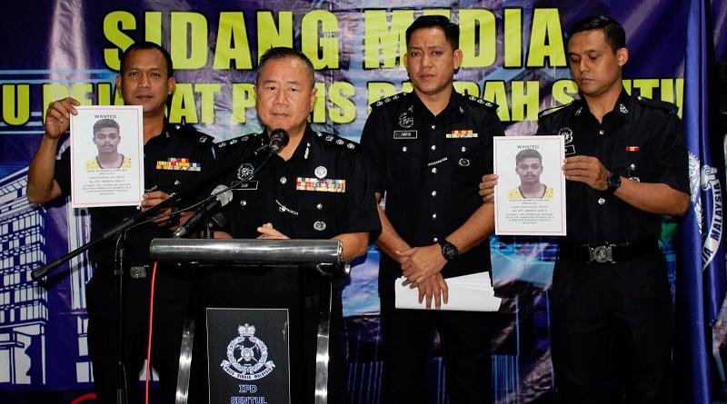 ஐவர் கைது செய்யப்பட்டனர்