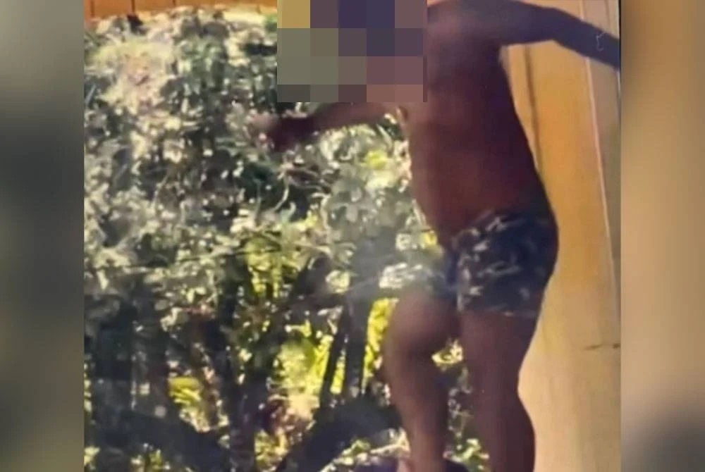 தாயை மிதித்து காயப்படுத்திய மகன் கைது