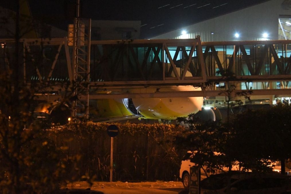 Cebu Pacific Air விமானம் அவசர தரையிறக்கம்