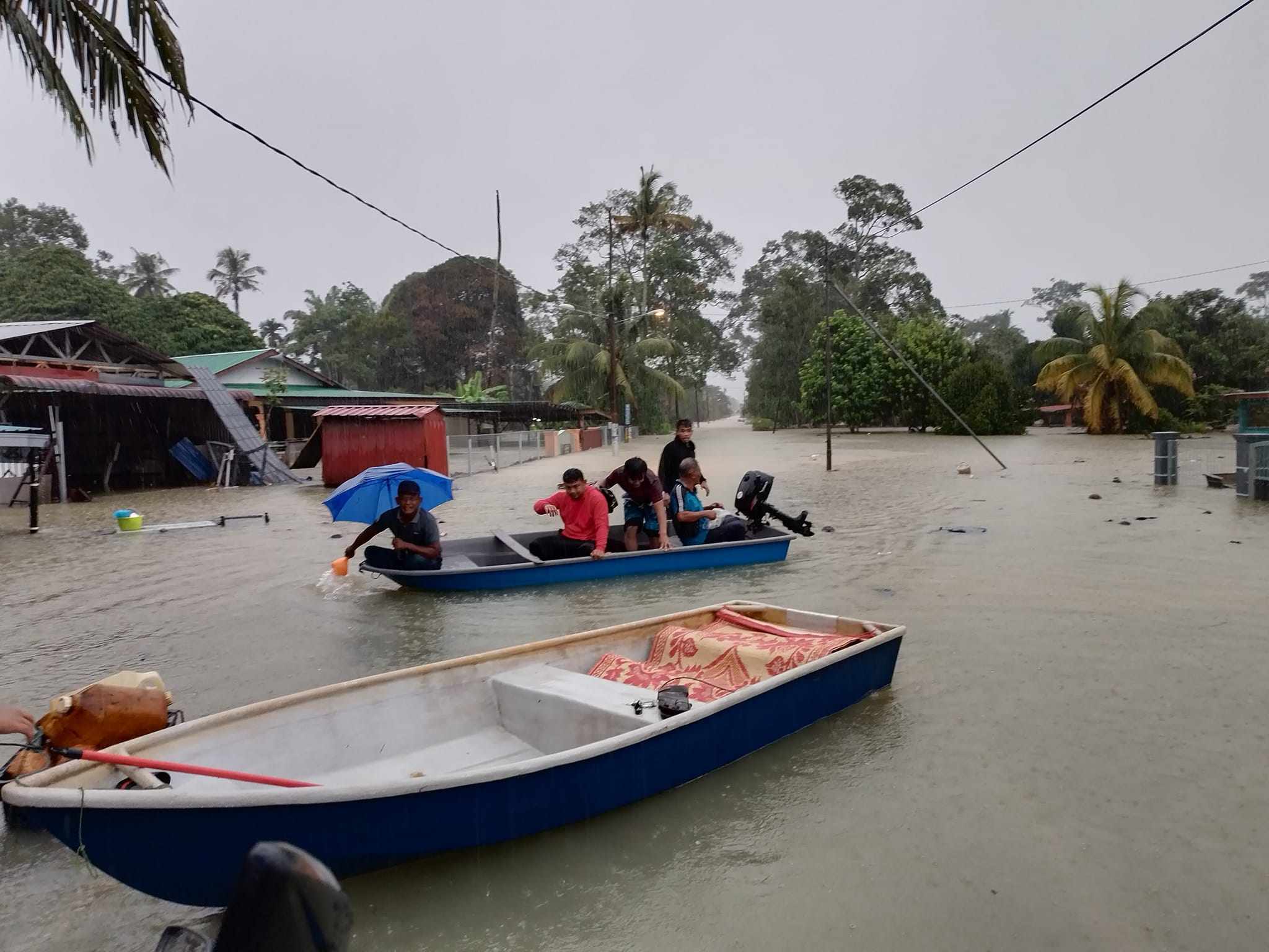 வெள்ளத்தினால் ஜோகூர் 5,878 பேர் பாதிப்பு