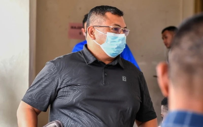 முன்னாள் இராணுவ அதிகாரிக்கு 6 ஆயிரம் வெள்ளி அபராதம்