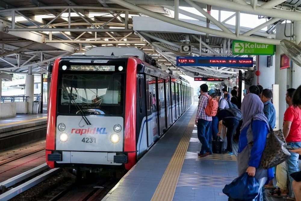 10லட்சம் பயணிகள் பயணிக்கும் மலேசிய ரயில் சேவை