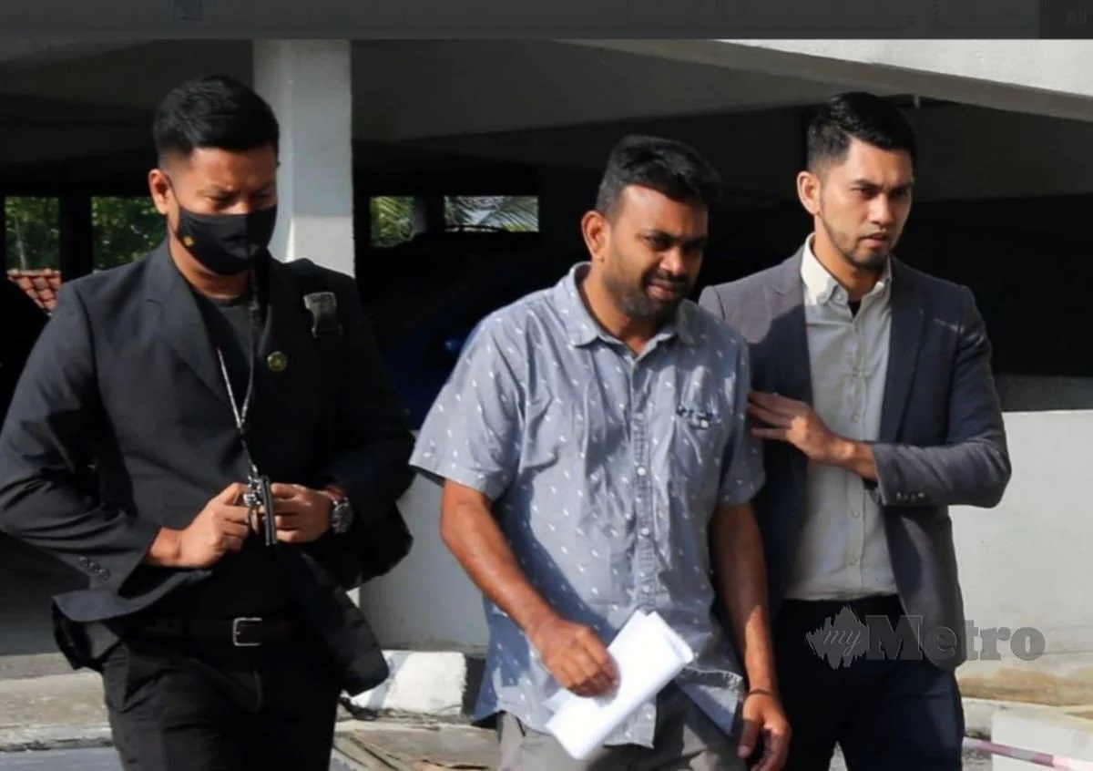 ஆடவருக்கு 5ஆயிரம் வெள்ளி அபராதம்