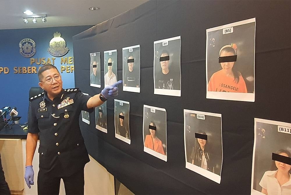 போதைப் பொருள் விருந்து, கும்பல் கைது