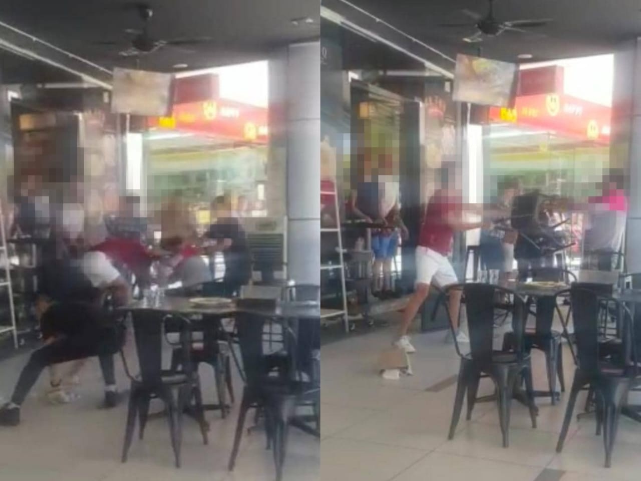 கைகலப்பு மூவர் கைது