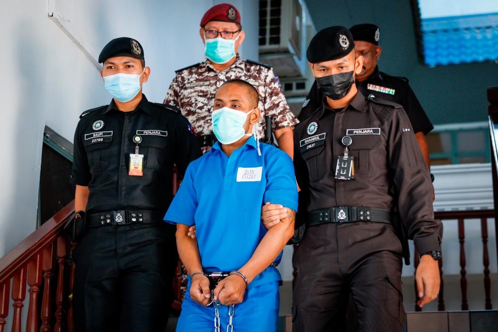 ஒரு செல்லில் இருந்த நண்பரை கொன்ற கைதி