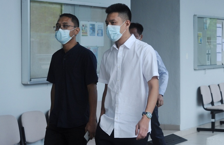 பொய்யான தகவல், ஹம்சா ஸைனுதீன் மகன் மீது குற்றச்சாட்டு