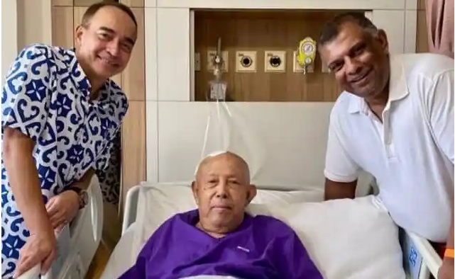 மூசா ஹீத்தாம் தொடர்ந்து சிகிச்சை