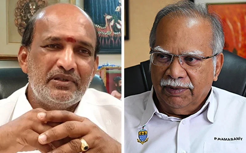 டாக்டர் ராமசாமிக்கு எதிரான வழக்கை மீட்டுக்கொண்டார் மோகன் ஷான்