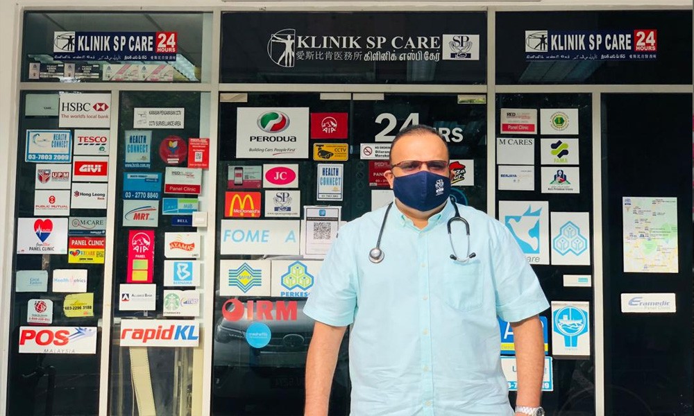 அந்தக் கூற்றை மறுத்தார் டாக்டர் சத்திய பிரகாஷ்