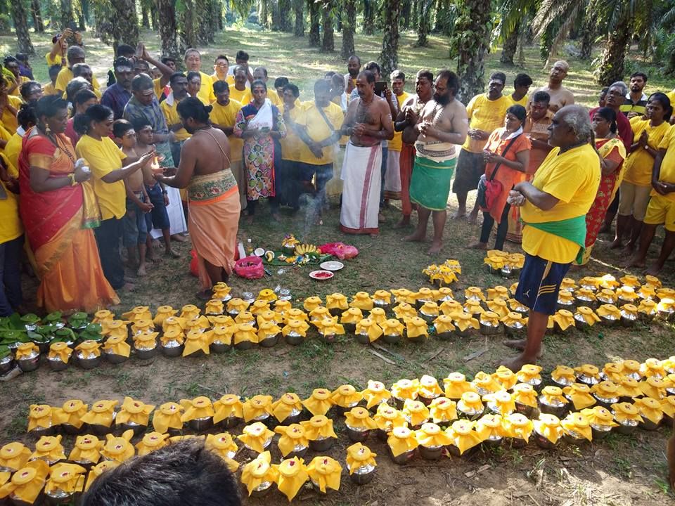 மாரான் ஶ்ரீ மரத்தாண்டவர் பங்குனி உத்திரத் திருவிழா முன்னிட்டு பாதயாத்திரை