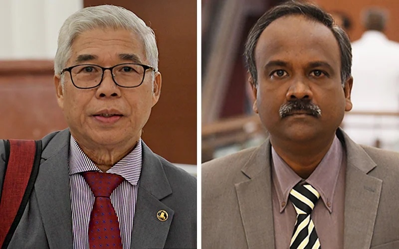 அமைச்சர் சிவகுமார் விடுப்பில் செல்ல வேண்டும், PKR எம்.பி. வலியுறுத்து