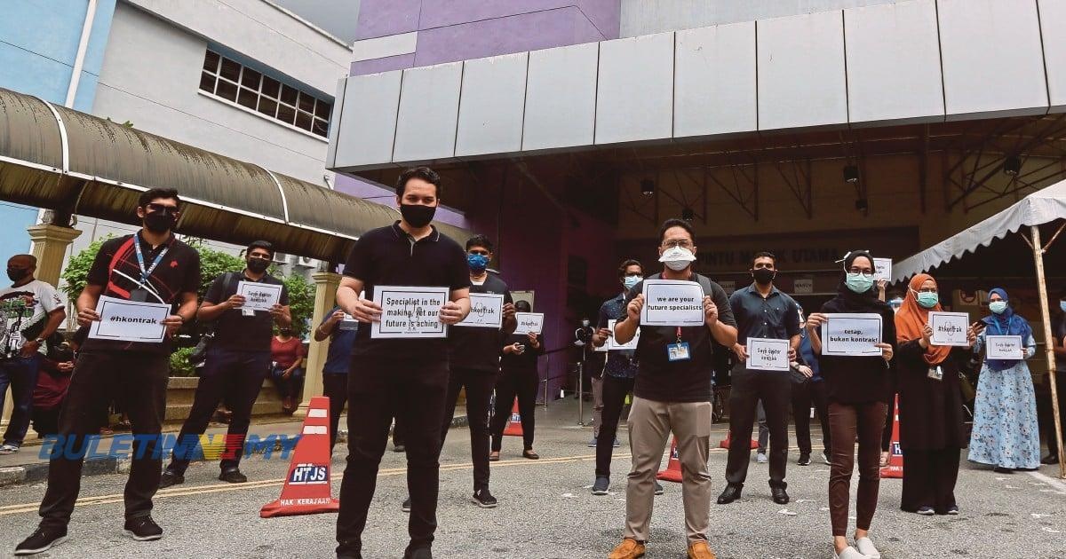 ஒப்பந்த மருத்துவர்களின் வேலை நிறுத்த நடவடிக்கை  திட்டமிட்டப்படி நாளை நடைபெறும்