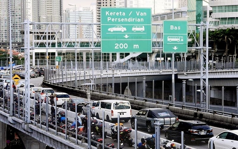 20 லட்சம் வாகனங்கள் ஜோகூரைக் கடக்கலாம்