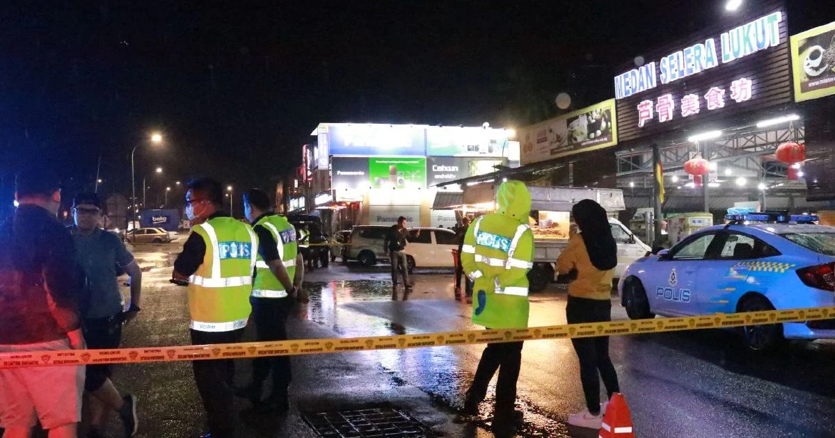 ஆடவரை ​கொலை செய்ததாக இழுவை லோரி ஓட்டுநர்​ மீது குற்றச்சாட்டு