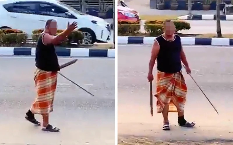 மாட் ரெம்பேட்டை விரட்ட களத்தில் இரங்கிய நபர்