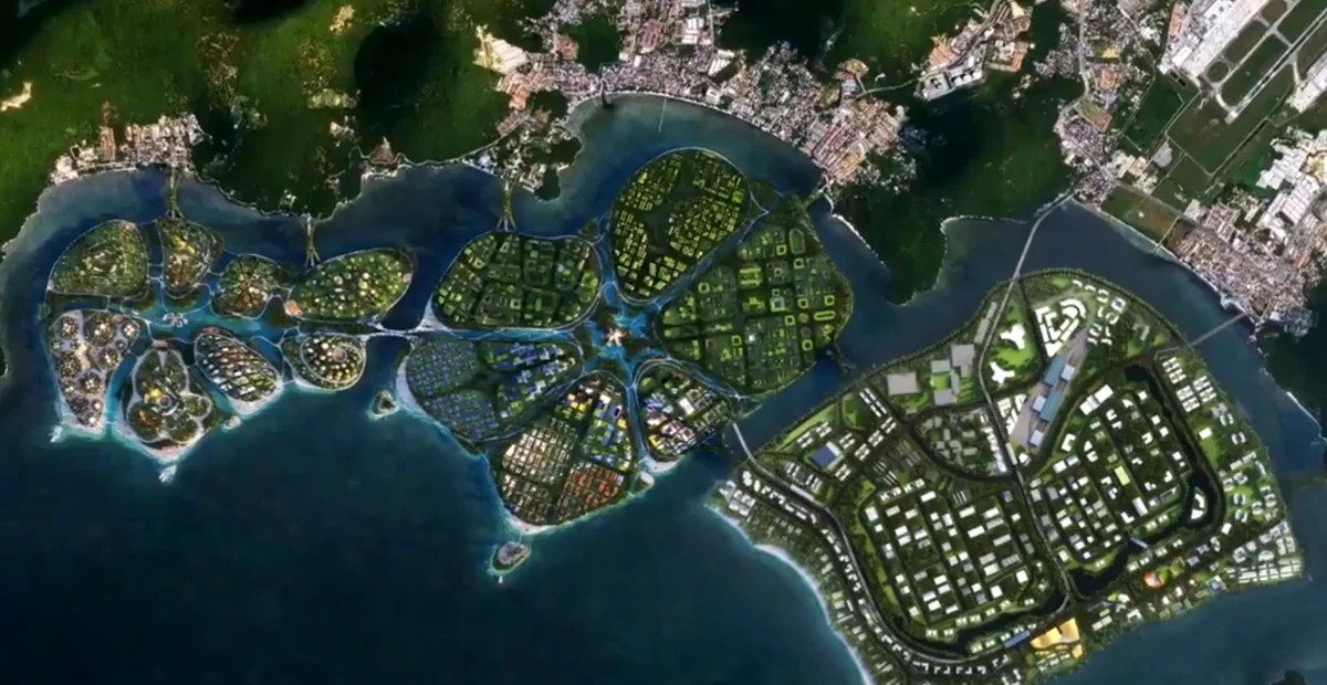 பினாங்கு சவுத் ஐலேன்ட் திட்டத்திற்கு அங்கீகாரம்