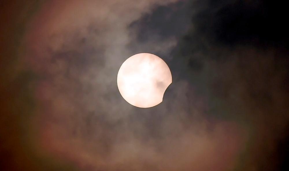 ஏப்ரல் 20 ஆம் தேதி சூரிய கிரகணம்