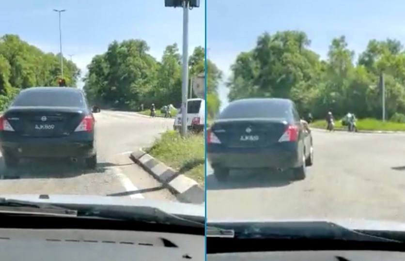 சம்பந்தப்பட்ட ஆடவர் தேடப்படுகிறார்