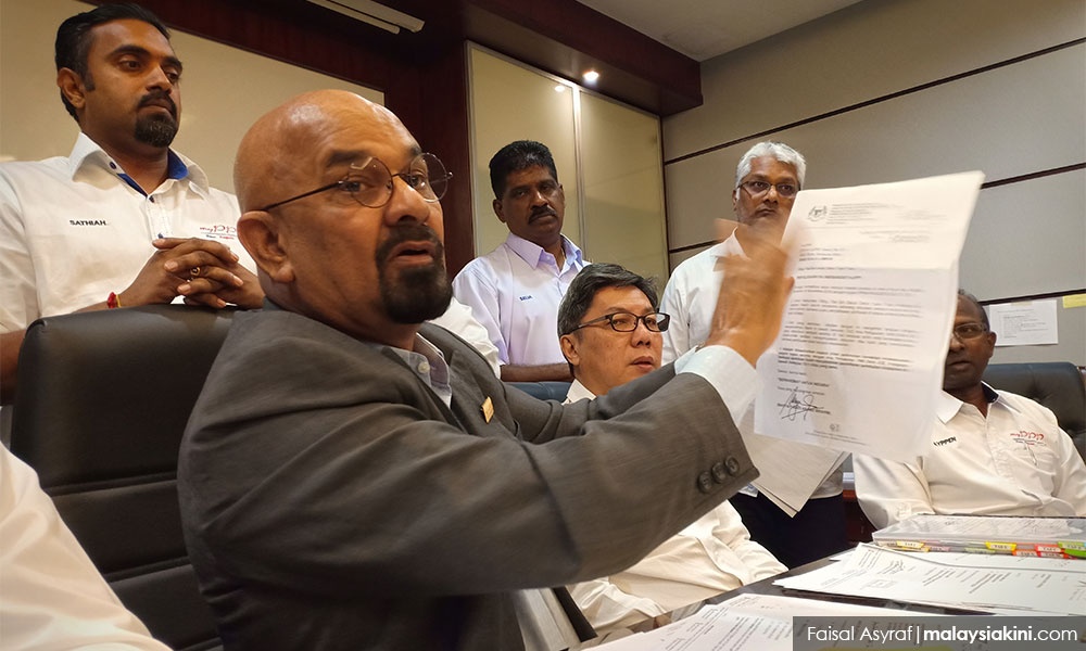 மைபிபிபி கட்சியின் சட்டப்பூர்வமானத் தலைவர் மாக்லின் டி'க்ரஸ்