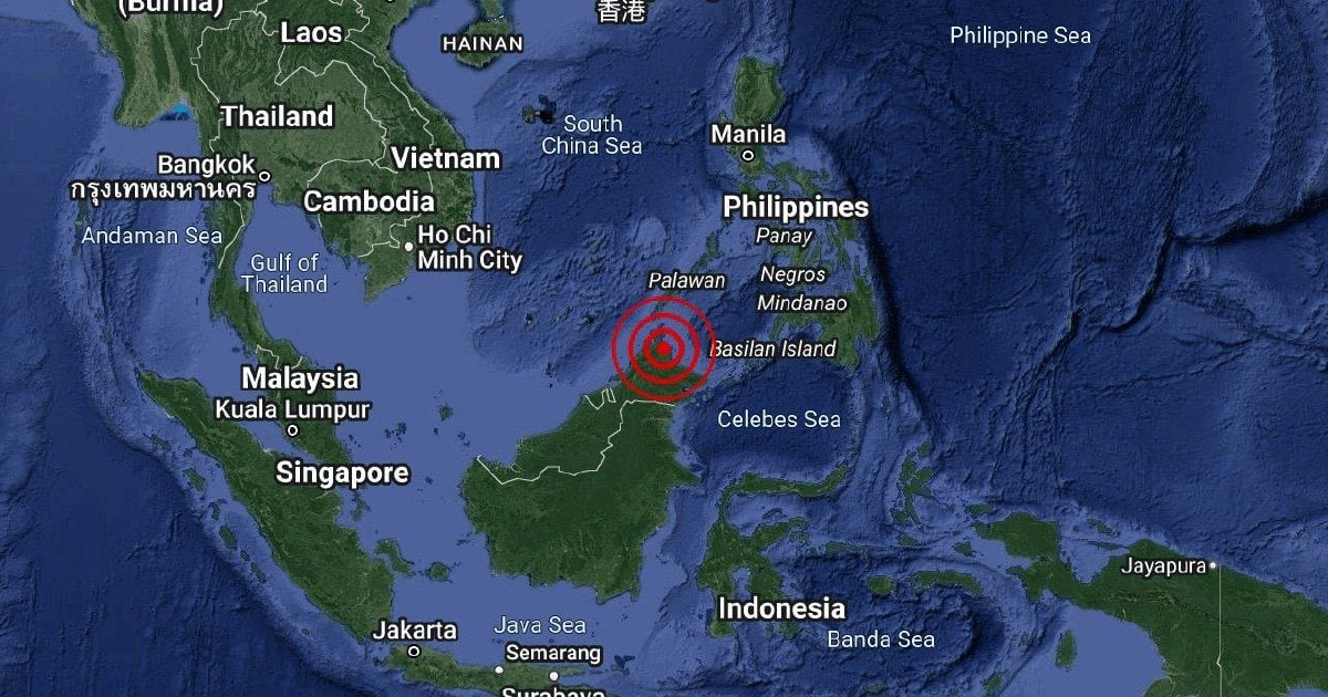 மிதமான நிலநடுக்கம்