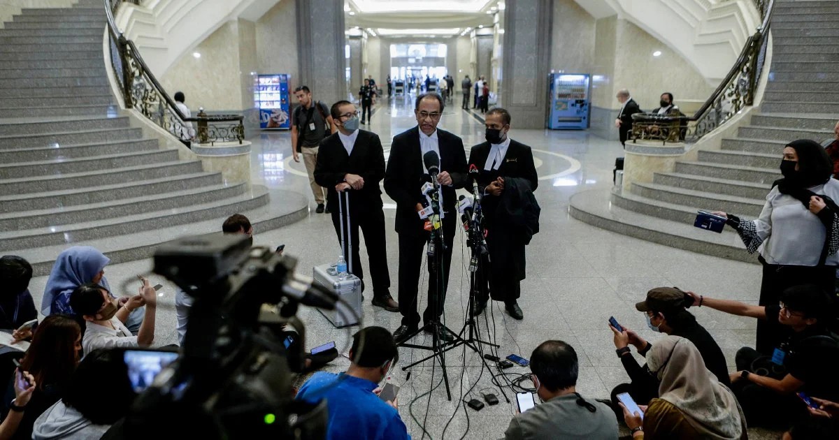 SRC International வழக்கு  அரசியல்வாதிகளுக்கு ஒரு பாடம். டத்தோ வி.சிதம்பரம் திட்டவட்டம்