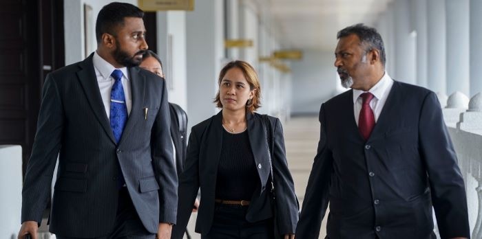 பெண்ணுக்கு 8 ஆயிரம் வெள்ளி அபராதம்