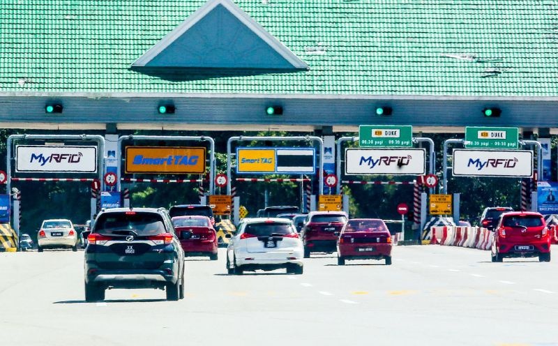 இலவச டோல் கட்டண சேவை இன்றிரவு முடிவடைகிறது