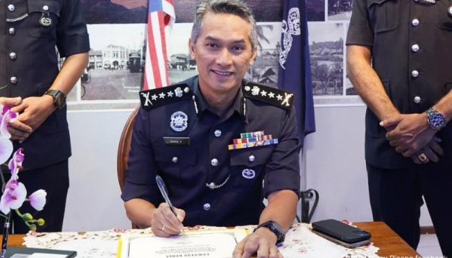 கோலாலம்பூரின் புதிய போலீஸ் தலைவர்