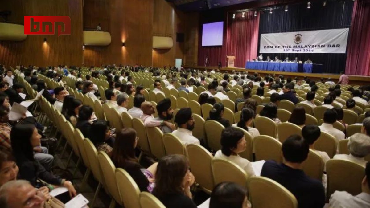மலேசிய வழக்கறிஞர் குழுவின் பொதுக்கூட்டம்