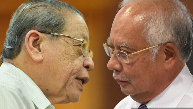 நஜீப்பிற்கு மன்னிப்பு வழங்கினால் நடப்பு அரசாங்கம் கவிழலாம்