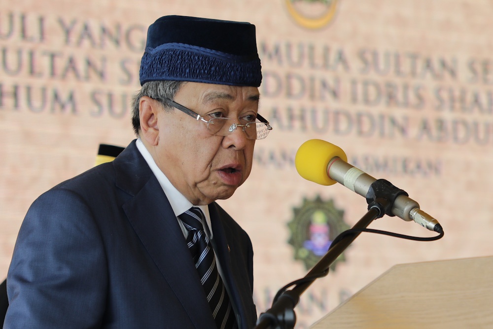 மலாய்க்காரர்கள் பலவீனம் அடையலாம், சிலாங்கூர் சுல்தான் கவலை