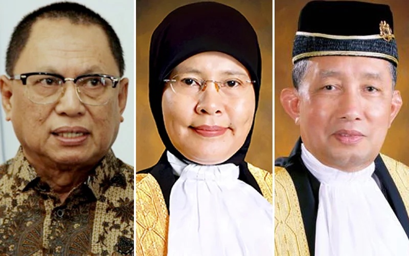 நீதிபதி நஸ்லான் கஸாலி, நீதித்துறை நன்னெறி கோட்பாட்டை மீறியுள்ளாரா?