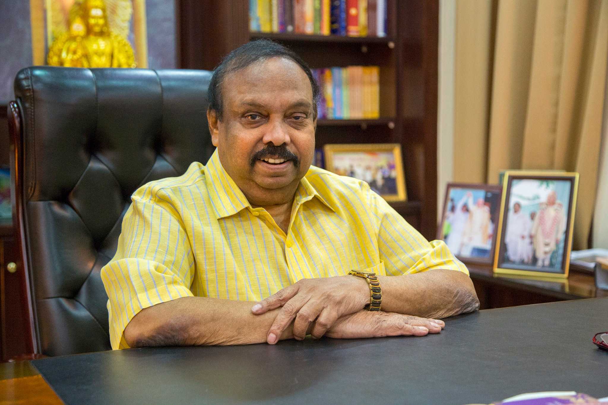 மக்களுக்குச் சுபீட்சத்தைத் தரட்டும்