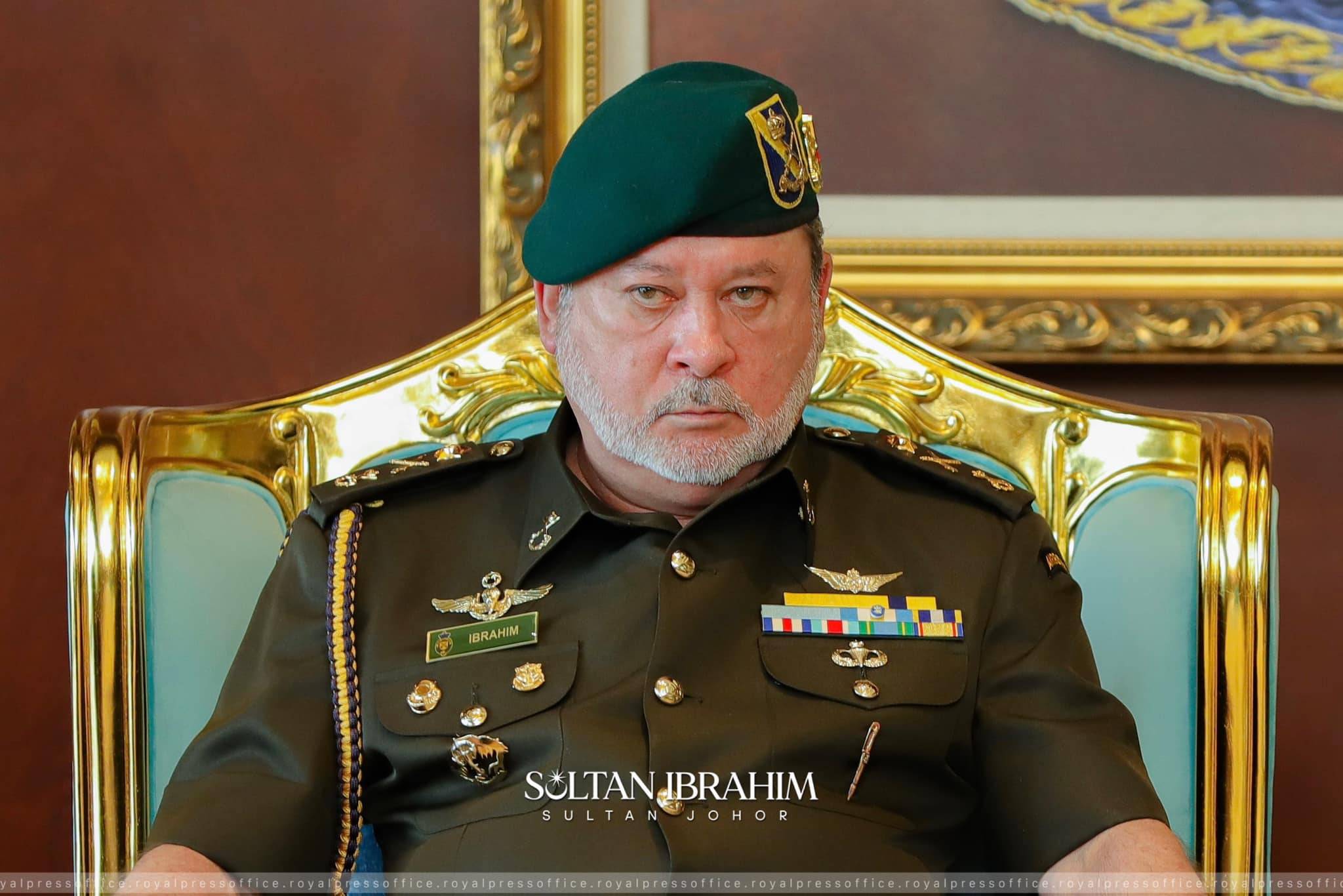 ஜொகூர் சுல்தானை இழிவுப்படுத்திய ஆடவர் கைது