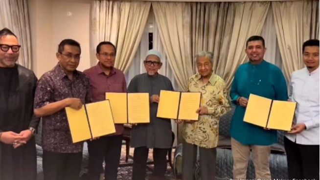 மலாய்க்காரர்கள் பிரகடனத்திற்குப் புத்துயிர்