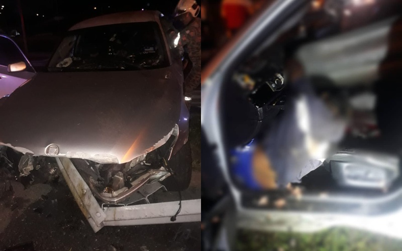 அண்ணன் உயிரிழந்தார், தம்பி உயர் தப்பினார்