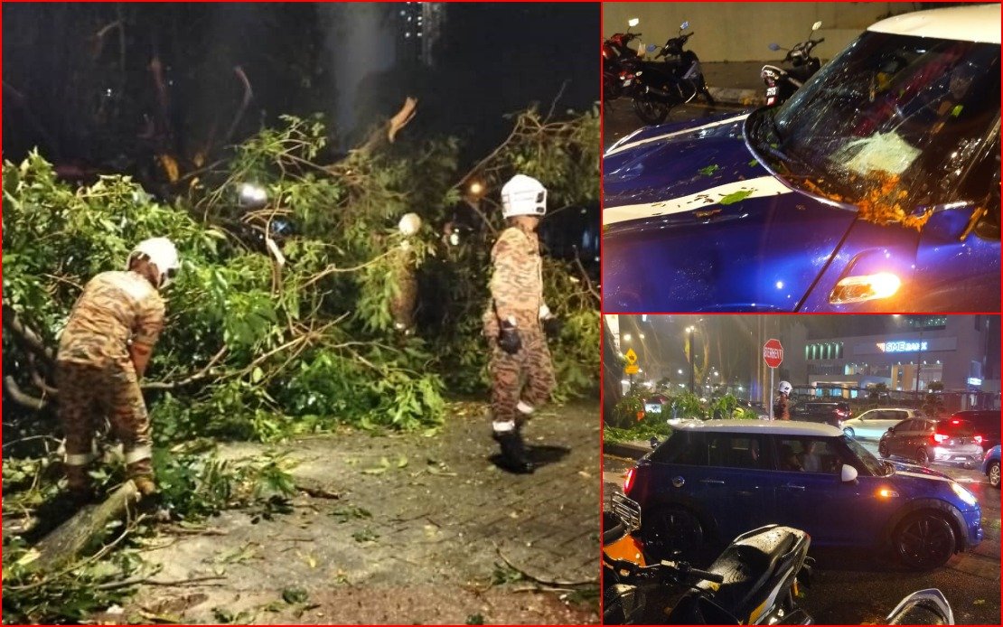 18 வாகனங்கள் கடுமையாக சேதமுற்றன