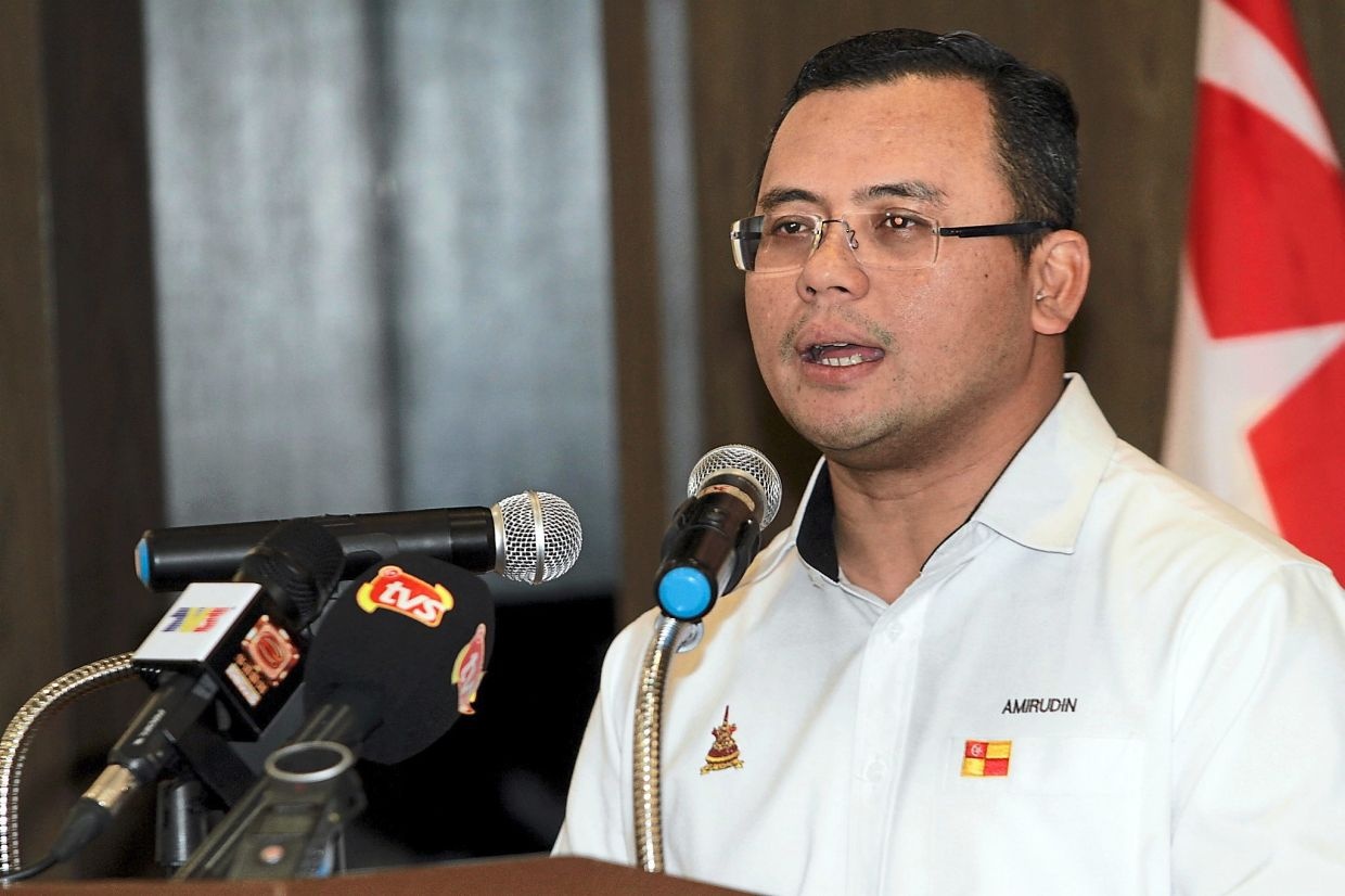 தொடர்ந்து மந்திரி பெசாராக இருப்பேன் – அமிருடீன் நம்பிக்கை