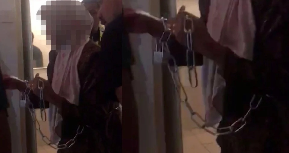 சங்கிலியால் பிணைக்கப்பட்டிருந்த வீட்டுப் பணிப்பெண்