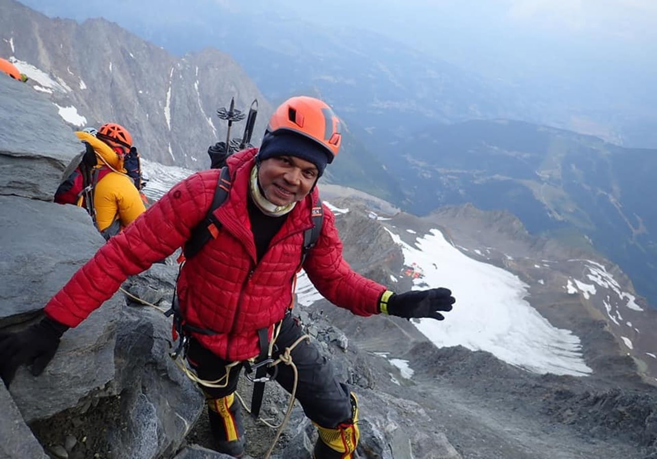 7 மிக உயரமான மலைகலை ஏறி இரண்டாவது மலேசியர் சாதனை