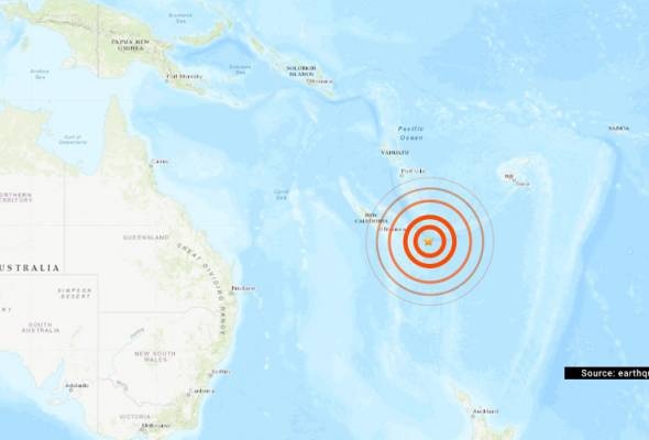 நிலநடுக்கத்தினால் மலேசியாவிற்கு பாதிப்பு இல்லை