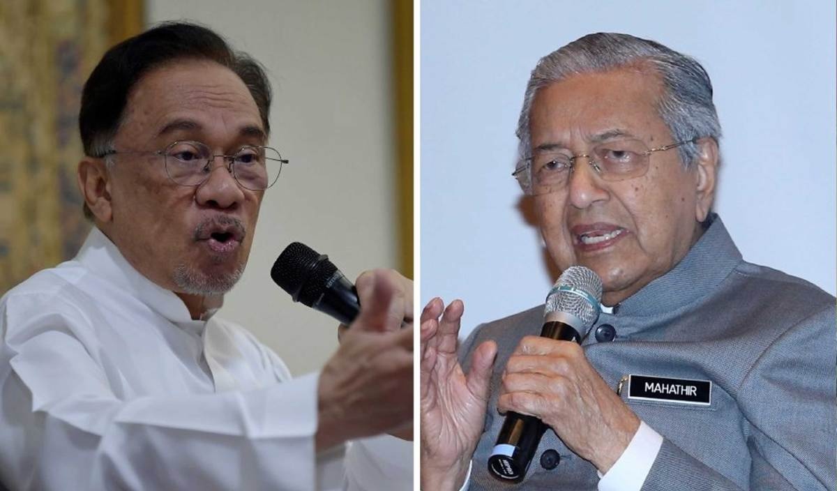 மகாதீருக்கு எதிராக அன்வார் மனு தாக்கல்