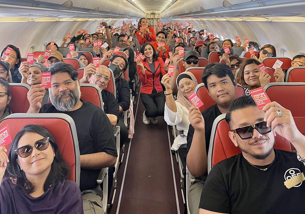 10 லட்சம் பயணிகள் மைல் கல்லைக் கொண்டாடியது மைல் ஏர்லைன்