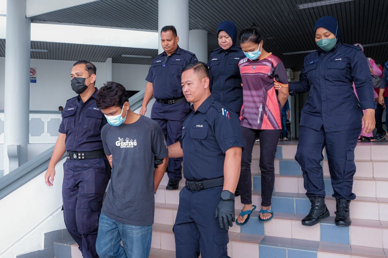 காதல் ஜோடி மீது கொலை குற்றச்சாட்டு