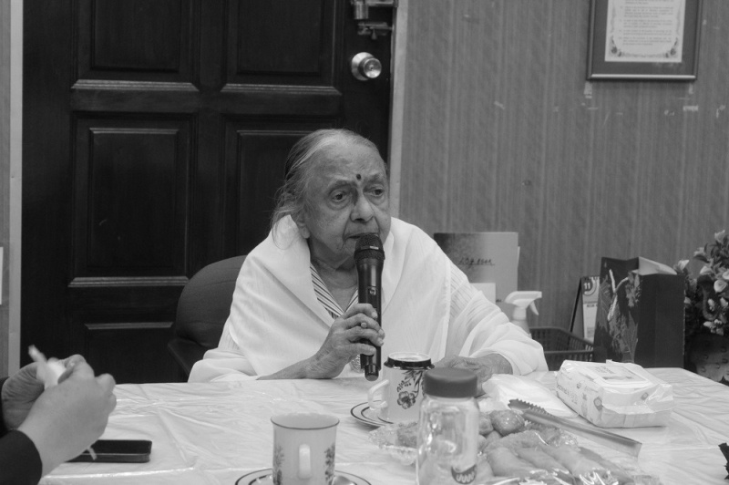 சுத்த சமாஜத்தின் தலைவர் அன்னை மங்களம் காலமானார்