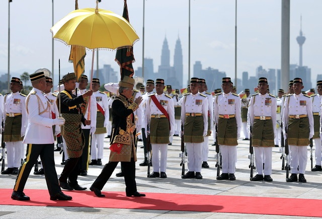 மாமன்னரின் பிறந்தநாள் நிகழ்வு