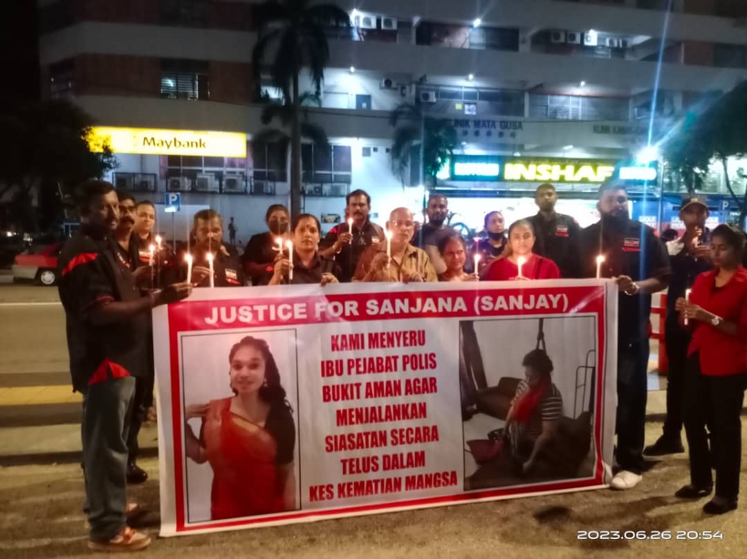 நீதி விசாரணையைக் கோருகின்றனர் திருநங்கையான சஞ்சனாவின் குடும்பத்தினர்